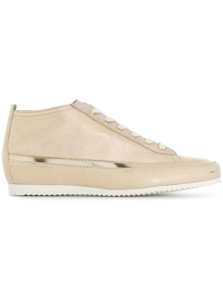Hogl Platform Sneakers - Metallic