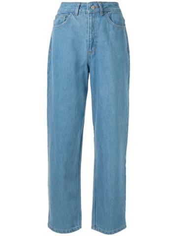 Tamuna Ingorokva Maya Denim Jeans - Blue