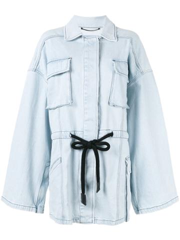 Pony Stone Asher Denim Jacket - Blue