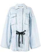 Pony Stone Asher Denim Jacket - Blue