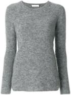 Cruciani Slim-fit Knitted Top - Grey