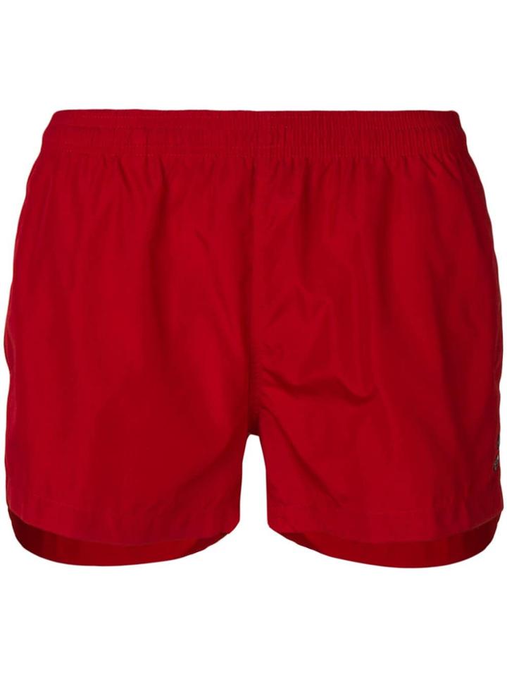 Ron Dorff Marathon Swim Shorts - Red