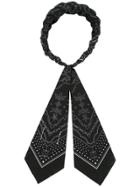 Takahiromiyashita The Soloist Bandana Tie Scarf - Black