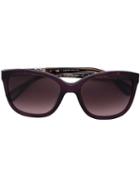 Lanvin Square Frame Sunglasses, Pink/purple, Acetate