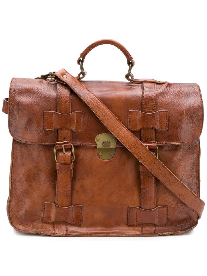 Officine Creative Rare11 Tote - Brown