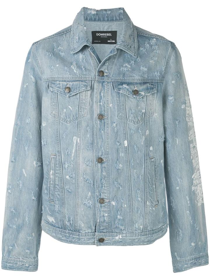 Dom Rebel Skane Denim Jacket - Blue