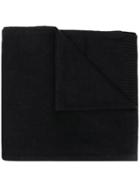 Max & Moi Fine Knit Scarf - Black