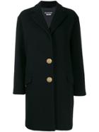 Boutique Moschino Single-breasted Coat - Black