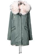 Nicole Benisti Bellville Hooded Coat - Green