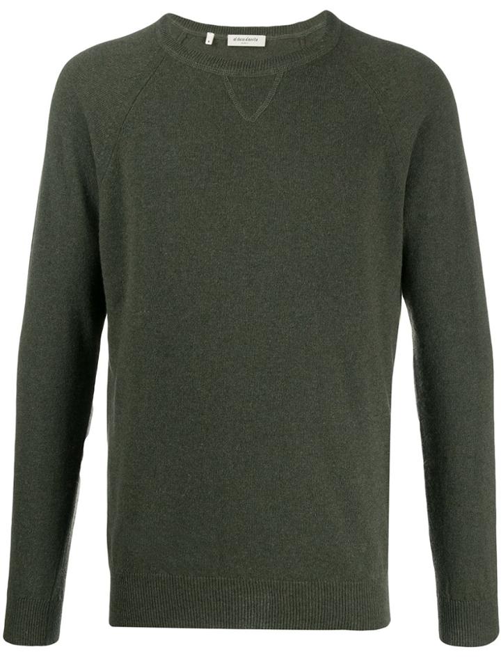 Al Duca D'aosta 1902 Crew-neck Cashmere Pullover - Green