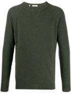 Al Duca D'aosta 1902 Crew-neck Cashmere Pullover - Green