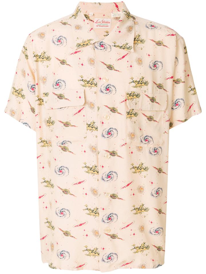 Levi's Vintage Clothing 1940's Hawaiian Shirt - Nude & Neutrals