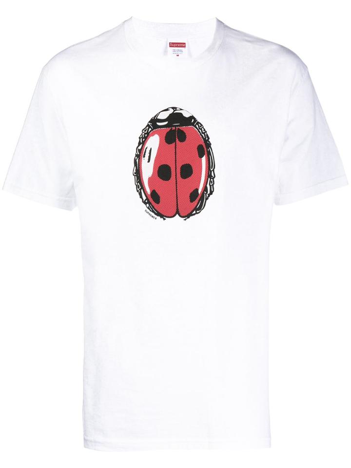 Supreme Ladybug T-shirt - White