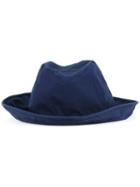 Kijima Takayuki Bucket Hat, Men's, Size: 61, Blue, Cotton
