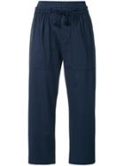 See By Chloé Twill Cargo Trousers - Blue