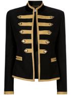 Saint Laurent Military Jacket - Black