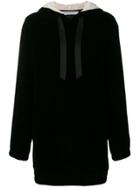 Philosophy Di Lorenzo Serafini Short Hooded Dress - Black