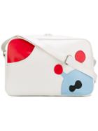 Walter Van Beirendonck Vintage 'pukk Puk' Crossbody Bag - White