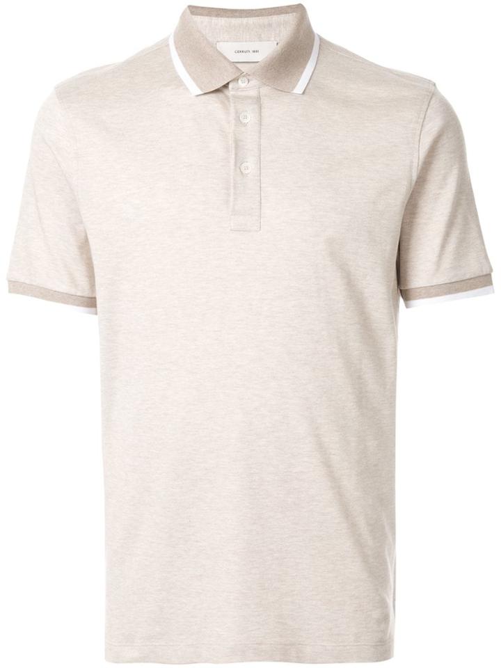 Cerruti 1881 Classic Polo Shirt - Brown