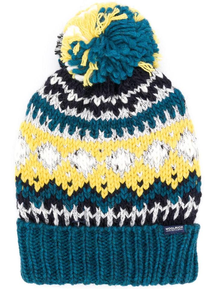 Woolrich Classic Winter Beanie - Blue