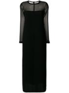 Max Mara Long Tunic Dress - Black