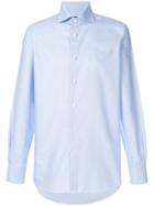 Ermenegildo Zegna Slim Shirt - Blue