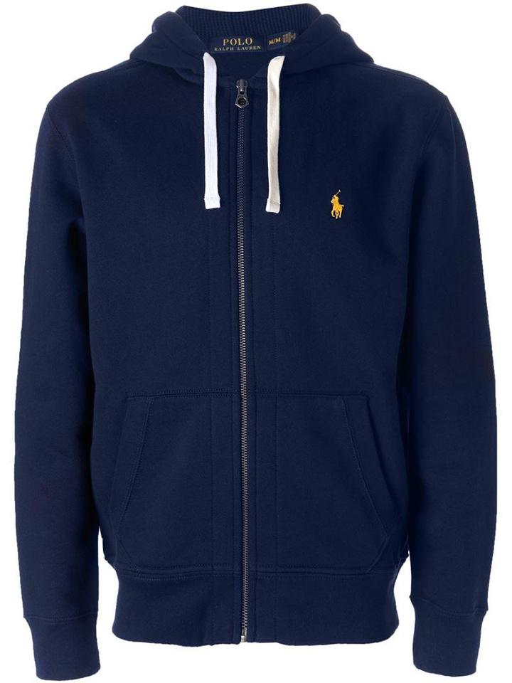 Polo Ralph Lauren Zip Up Hoodie