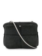 Chanel Pre-owned Stitch Detail Cross Body Bag - Grey