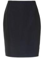 Tufi Duek Straight Fit Skirt - Blue