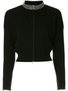 Fabiana Filippi Cashmere Zipped Sweater - Black