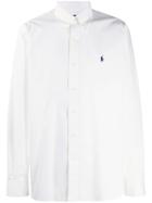 Polo Ralph Lauren Classic Poplin Shirt - White