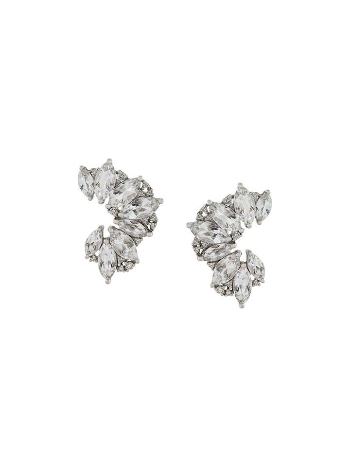 Elise Dray Topaz & Diamond Earrings