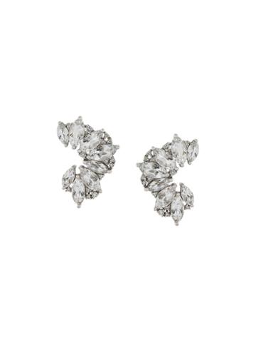 Elise Dray Topaz & Diamond Earrings