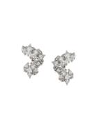 Elise Dray Topaz & Diamond Earrings