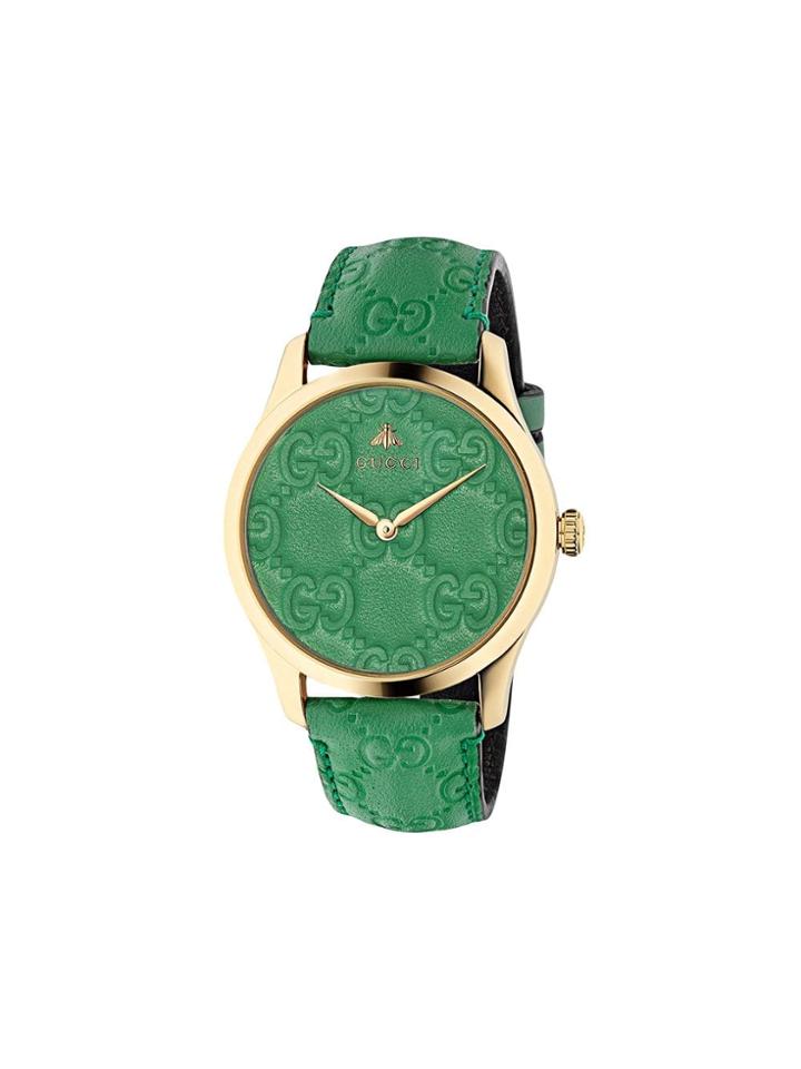Gucci G-timeless Watch, 38mm - Green