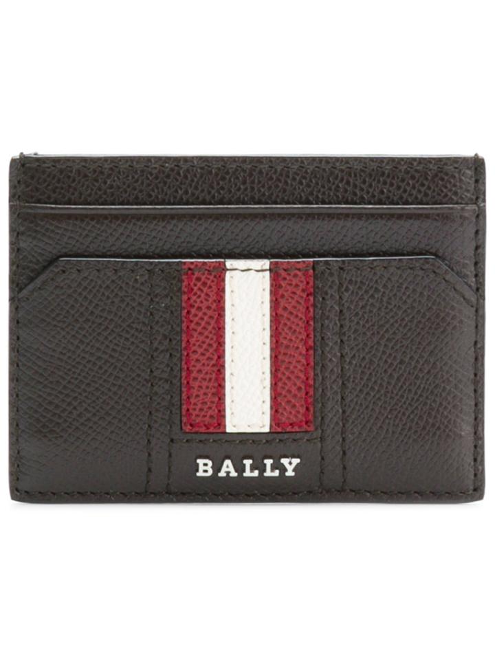 Bally Designer Logo Cardholder - Brown