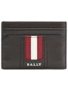 Bally Designer Logo Cardholder - Brown