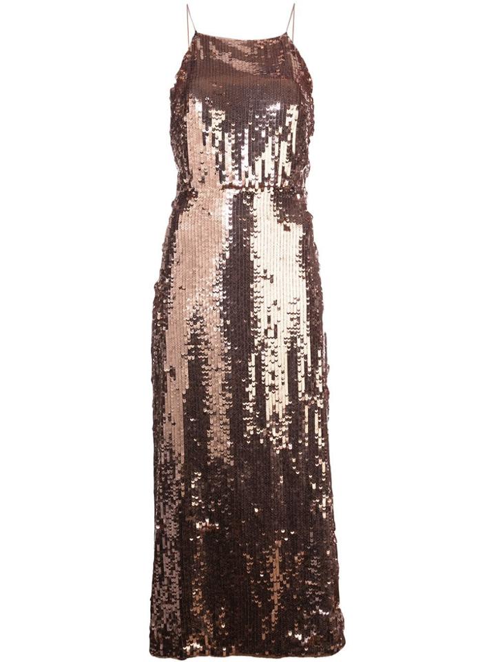 Jason Wu Collection Sequinned Cocktail Dress - Pink