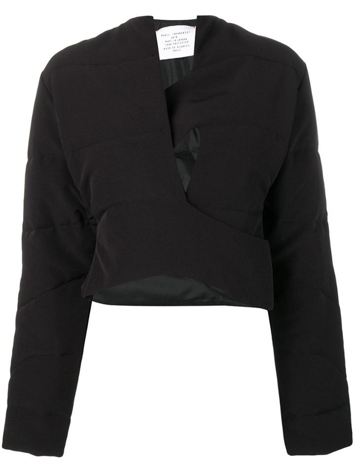 Marta Jakubowski Short Puffer Jacket - Black