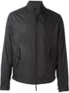 Aspesi Classic Bomber Jacket, Men's, Size: L, Black, Polyester/spandex/elastane/cotton