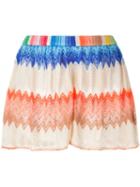 Missoni Crochet Shorts, Women's, Size: 38, Rayon