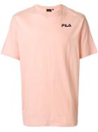 Fila T-shirt With Chest Logo - Yellow & Orange