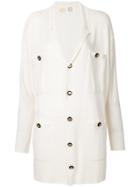 Theatre Products Four Pockets Cardigan - Nude & Neutrals