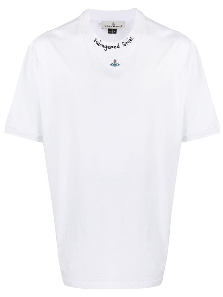 Vivienne Westwood Endangered Species T-shirt - White