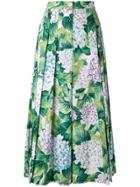 Dolce & Gabbana Floral Print Trousers - Multicolour