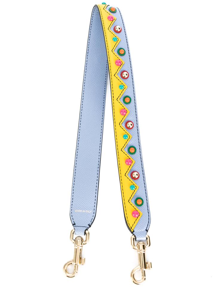 Dolce & Gabbana Beaded Bag Strap - Multicolour
