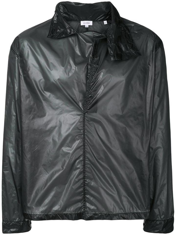 Jil Sander Waterproof Sweatshirt - Green