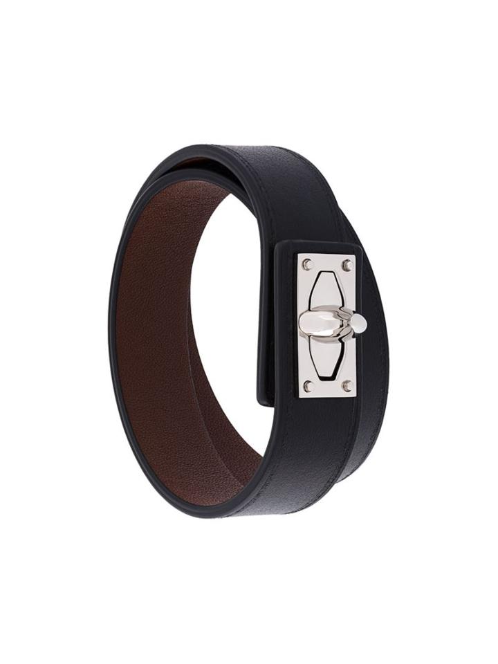 Givenchy 'shark' Bracelet, Women's, Size: Small, Black