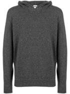 Massimo Alba Cashmere Hooded Jumper - Grey