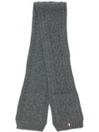 Thom Browne Chunky Knit Scarf - Grey